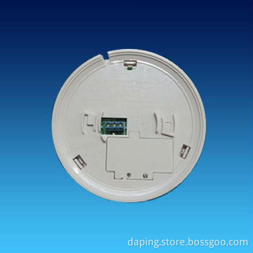 Dual-voltage Dual Ionization & Photoelectric Sensor Smoke Detector Fire Alarm 2 Sensors